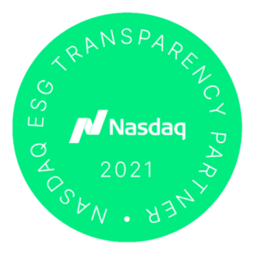 Nasdaq ESG Transparency Partner icon